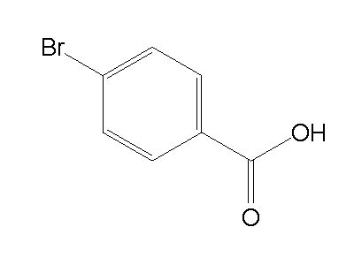 4 Bromobenzoic Acid 586 76 5 C7H5BrO2 Density Melting Point