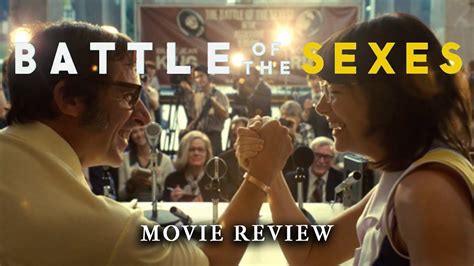 Battle Of The Sexes Movie Review Youtube