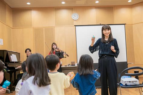 リトミック教室＠都立大学 八雲保育園保護者会主催イベントでリトミックを開催しました！ Sash Animato