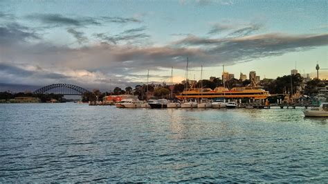 Balmain Wharf – james o'brien