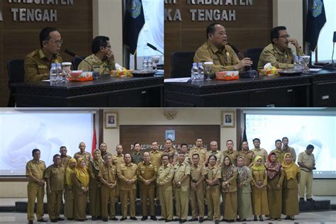 Studi Banding Pemkab Bangka Barat Ke Pemkab Bangka Tengah Bahas