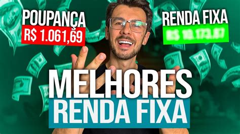 TOP 9 MELHORES INVESTIMENTOS DE RENDA FIXA LIQUIDEZ DIÁRIA YouTube