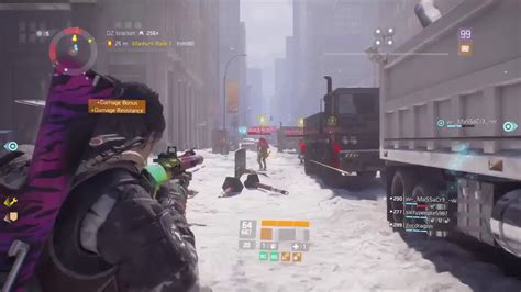 The Division PVP DarkZone LM4 Part 2 YouTube