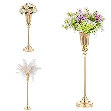 Amazon NUPTIO 2 Pcs 30 5 77 5cm Height Versatile Metal Wedding