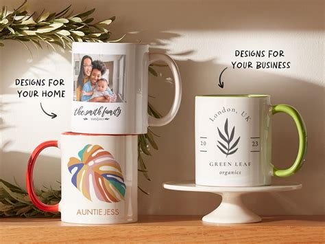 Personalised Mugs Custom Printed Photo Mug Vistaprint Uk