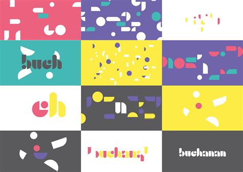 Clinton Duncan was a designer - Buchanan Brand Identity