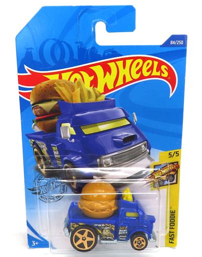 駿河屋 1 64 BUNS OF STEEL ブルーブラウン Hot Wheels FAST FOODIE GHD71 ホットウィールhotwheels
