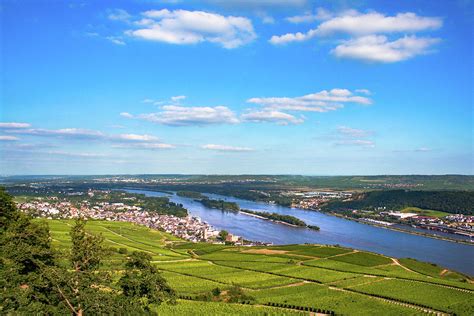 Rhine River Valley Photograph by Amy Sorvillo - Fine Art America