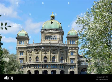 Federal, Parliament Building, Bern, Switzerland, parliament, government ...