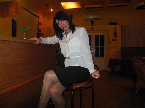 Fashion Tights Skirt Dress Heels Candid Amateur Pantyhose 15