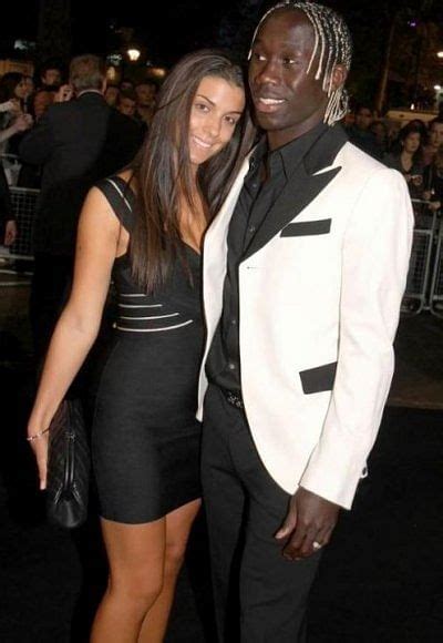 [photos] Money Is Really Good Check Out Arsenal Defender Bacary Sagna’s Beautiful Wife Fts