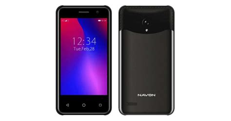 Navon Spt G Gb Gb Ram Dual Sim Mobiltelefon Fekete Yettel