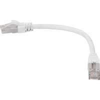 101 189 10 Excel Cat6A Patch Lead S FTP Shielded LSOH Blade Booted