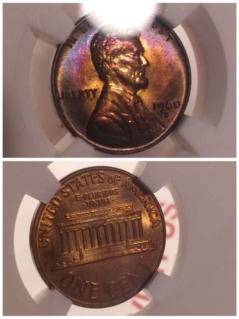 D Small Date Lincoln Memorial Cent Ngc Ms Rb For Sale Buy Now