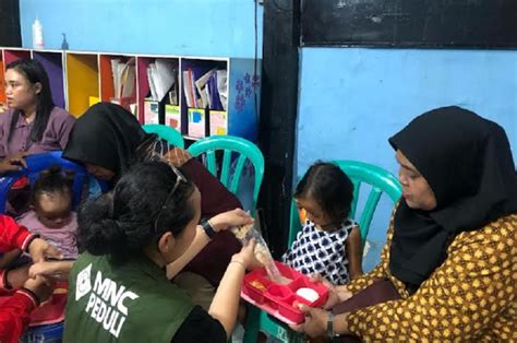 MNC Peduli Berhasil Turunkan Angka Anak Stunting Lewat Program Jakarta