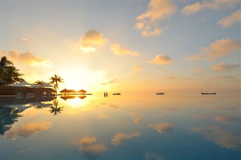 Maldives Sunset Wallpapers - Wallpaper Cave