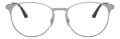 Arma O De Grau Ray Ban Optics Cinza Rx Parcelamento Sem