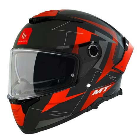 Casque Mt Helmets Thunder Sv Mountain Motoblouz