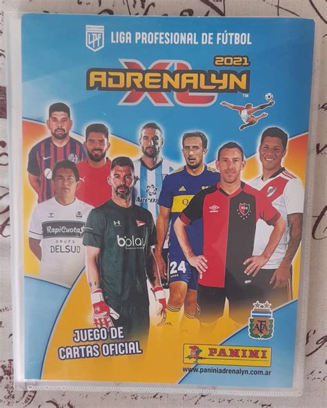 Coleccion Adrenalyn Completa Liga Argentina Panini Colecci N