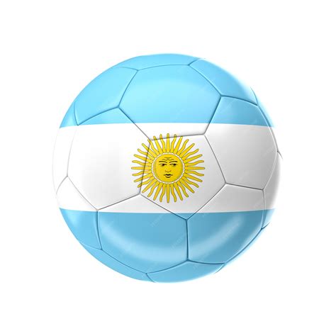 Pelota de futbol argentina | Foto Premium