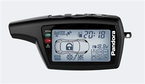 Pandora DX-40s – самая доступная автосигнализация с брелком ...