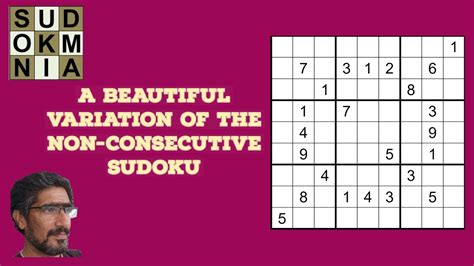 How To Solve A Diagonally Non Consecutive Sudoku Youtube