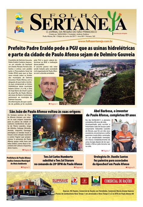 Folha Sertaneja 142 By Interjornal Ltda Issuu