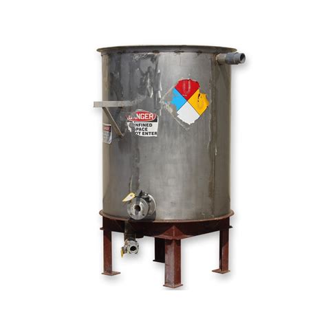 Used Gallon Stainless Steel Liquid Holding Tank For Sale Buys And