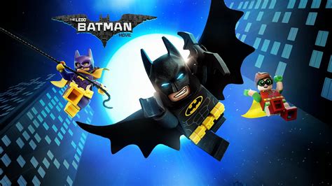 The Lego Batman Movie Hd Wallpaper Batgirl Robin Dc Comics