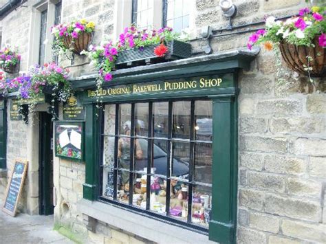 Restaurants Original Bakewell Pudding Shop in Derbyshire Dales with cuisine British