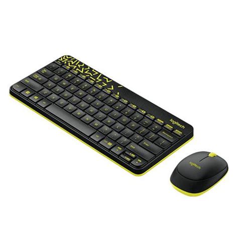 Keyboard Wireless Keyboard Dan Mouse Logitech Mk Nano