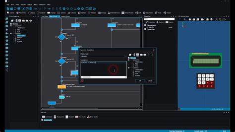 Flowcode Beginner Tutorial Example Youtube