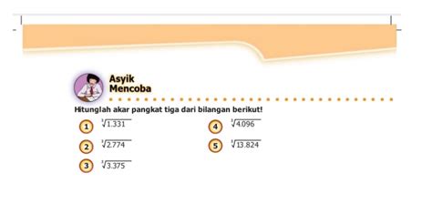 Kunci Jawaban Matematika Kelas Sd Mi Halaman Asyik Mencoba Untuk