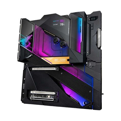 Gigabyte Z Aorus Xtreme Waterforce With Wi Fi Intel Z Chipset