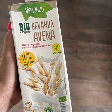 Vemondo Bio Bevanda Avena Senza Zuccheri Aggiunti Review Abillion