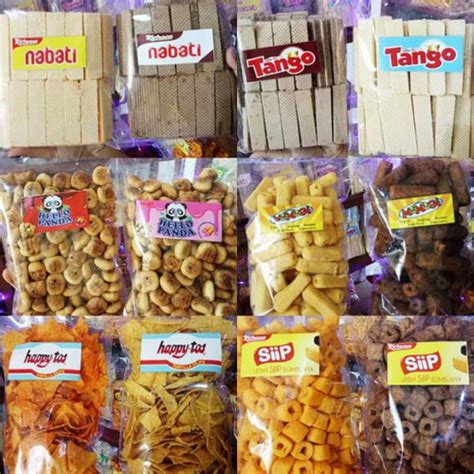 Jual Snack Kiloan Cemilan Kemasan 200gr Bengbeng Chocolatos Choki Choki