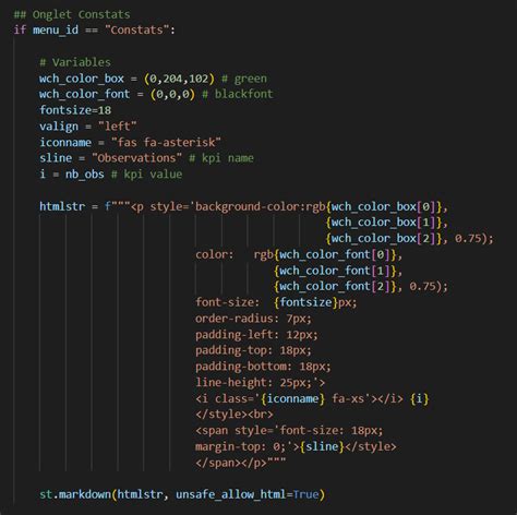 Style Column Metrics Like The Documentation Using Streamlit Streamlit