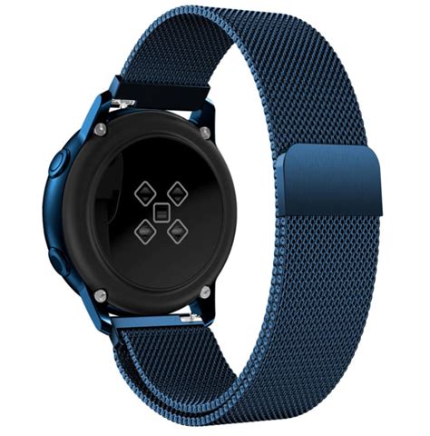 Garmin Vivoactive Milanese Band Blauw Smartwatchbanden Nl