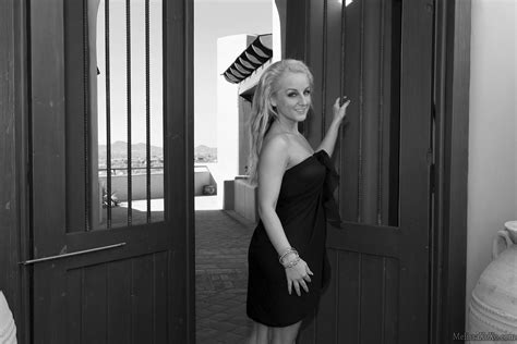 Blonde Hottie Melissa Matters Flaunts Her Nude Body In Black And White Porn Pictures Xxx Photos