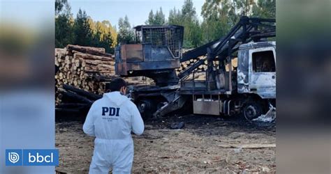 Ataque Incendiario Deja Tres Camiones Destruidos En San Juan De La