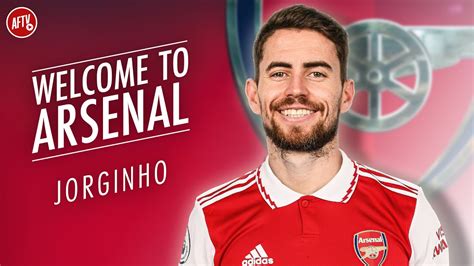 Welcome To Arsenal Jorginho YouTube