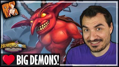 I LOVE MY BIG DEMONS Hearthstone Battlegrounds Duos YouTube