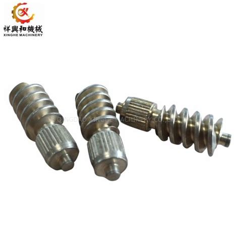 OEM Metal Parts Manufacturer Excavator Gear Worm Gear, wholesale Gear ...