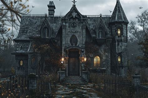 10 Gothic House Ideas For Your Inspiration And Dreams! - My Decor Inspo