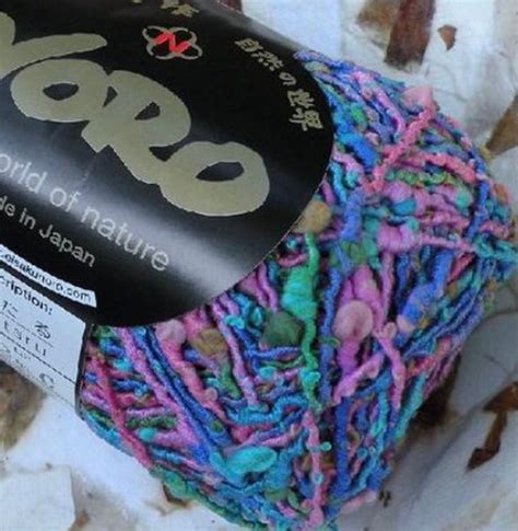 Dk Yarn Noro Hotaru Purple Pink Teal Blue Green Aqua Lavender Etsy