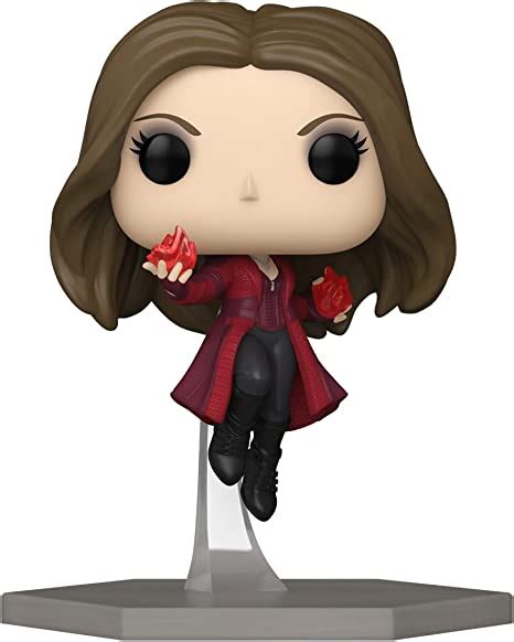 Funko Pop Marvel Civil War Baue Eine Szene Auf Scarlet Witch 5th