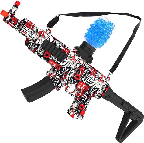 Amazon TANSAR Pistola automática de bolas de gel Splat Orby juego