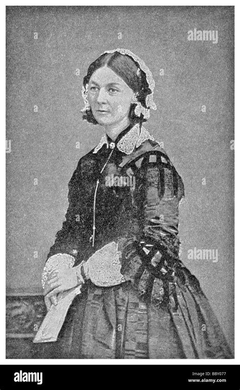 Florence Nightingale Portrait Hi Res Stock Photography And Images Alamy