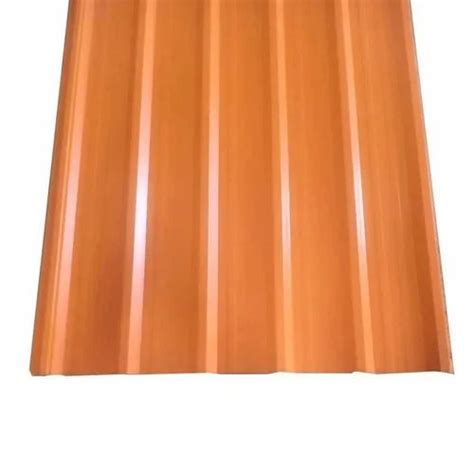 Hot Rolled Orange Frp Color Coated Roofing Sheet Thickness Of Sheet 1