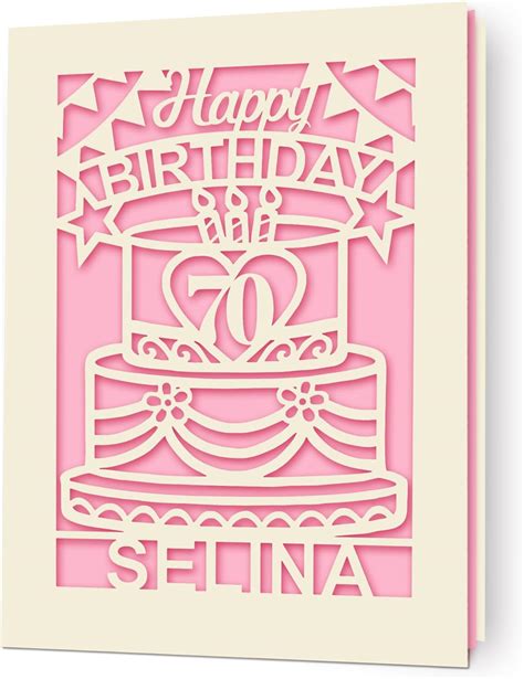 Amazon Edsg Personalized Birthday Cards Gifts For Women Men